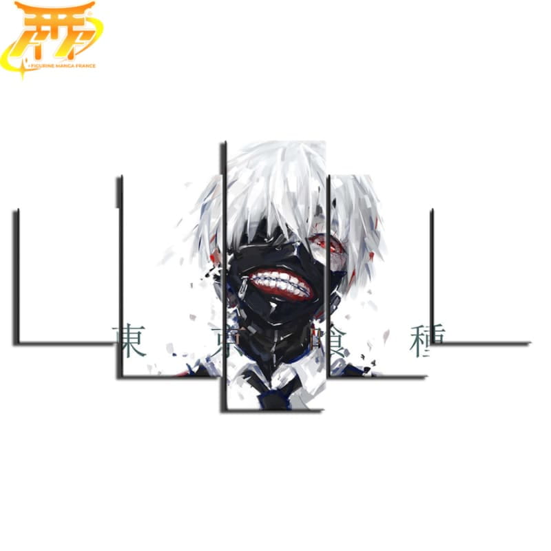 Ken Kaneki "Cache-Œil" Ingelijste Print - Tokyo Ghoul™