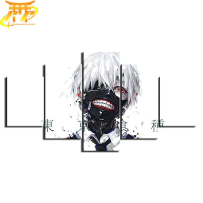 Ken Kaneki "Cache-Œil" Ingelijste Print - Tokyo Ghoul™