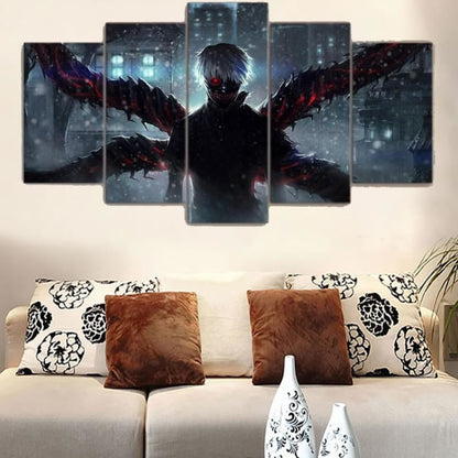 Ken Kaneki Ingelijste Print - Tokyo Ghoul™