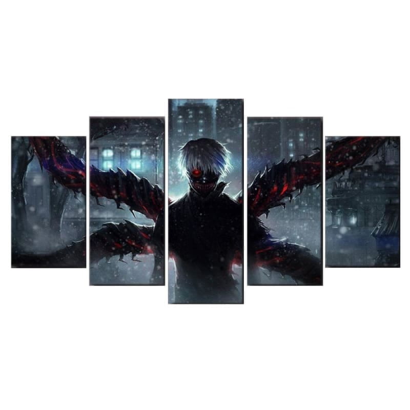 Ken Kaneki Ingelijste Print - Tokyo Ghoul™
