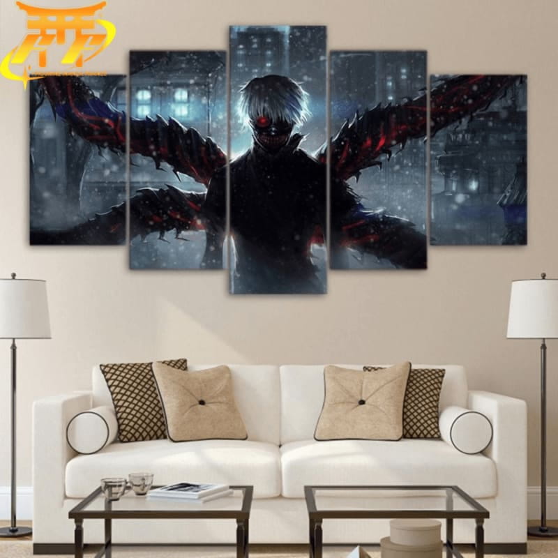 Ken Kaneki Ingelijste Print - Tokyo Ghoul™