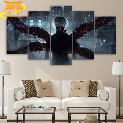 Ken Kaneki Ingelijste Print - Tokyo Ghoul™
