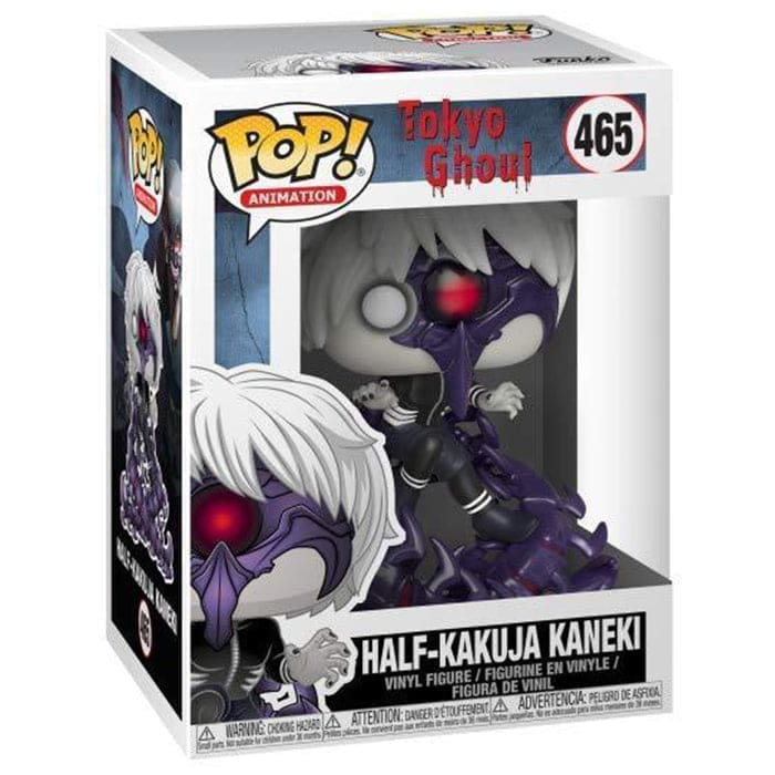 Ken Kaneki (Shiro) Kakuja Pop Figuur - Tokyo Ghoul™