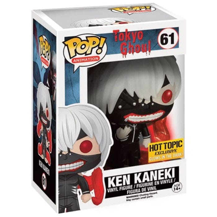 Ken Kaneki (Shiro) Pop Figuur - Tokyo Ghoul™