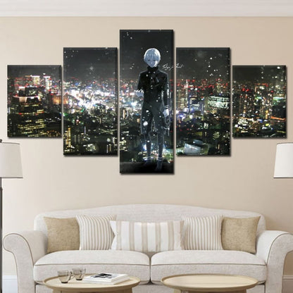 Ken Kaneki "Shironeki" Ingelijste Print - Tokyo Ghoul™