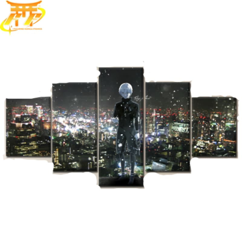 Ken Kaneki "Shironeki" Ingelijste Print - Tokyo Ghoul™