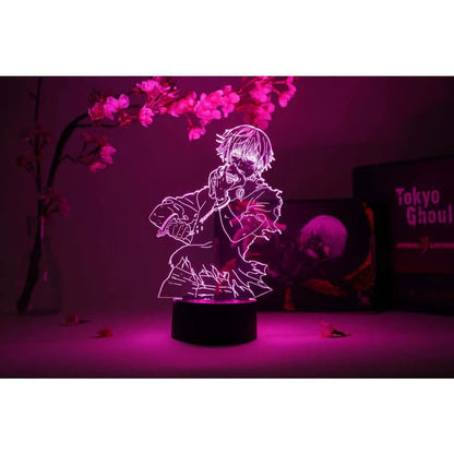 ken Kaneki "Shironeki" LED Lamp - Tokyo Ghoul™