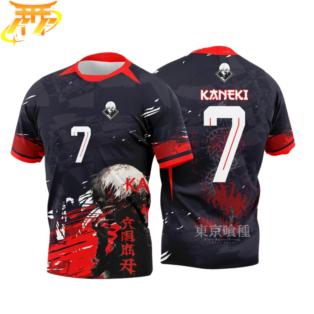 Ken Kaneki Voetbalshirt - Tokyo Ghoul™