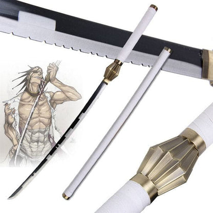 Kenpachi : Nozarashi "non libéré" Katana - Bleach™