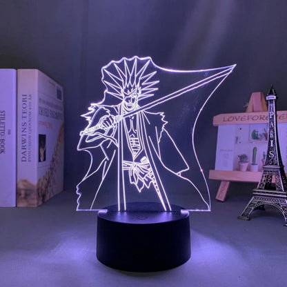 Kenpachi Zaraki LED Lamp - Bleach™