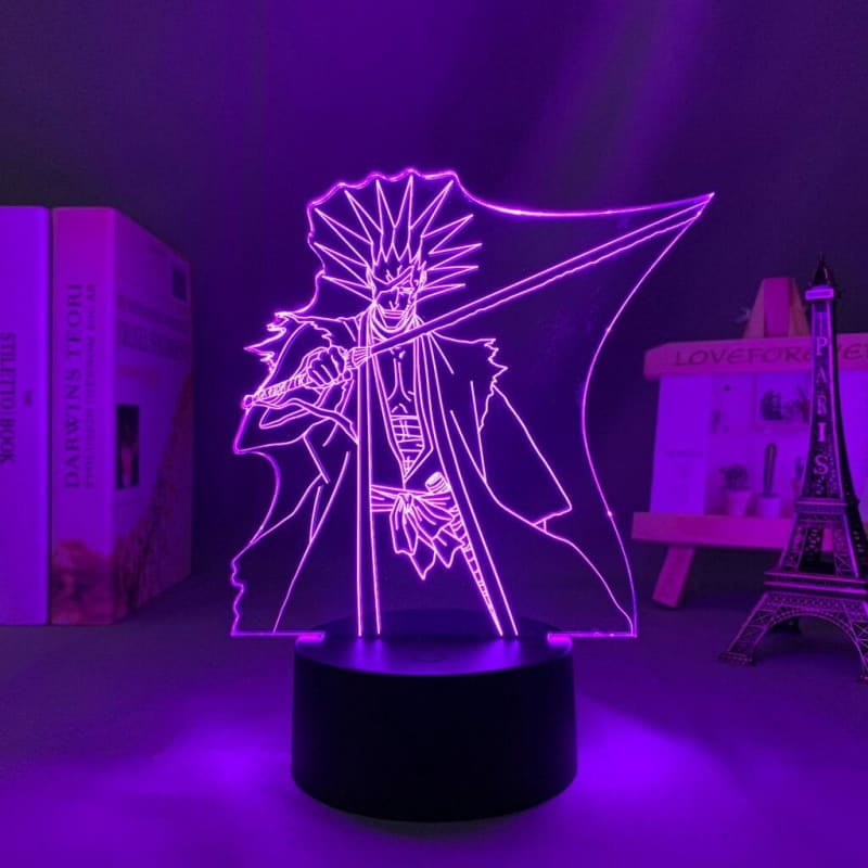 Kenpachi Zaraki LED Lamp - Bleach™