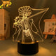 Kenpachi Zaraki LED Lamp - Bleach™