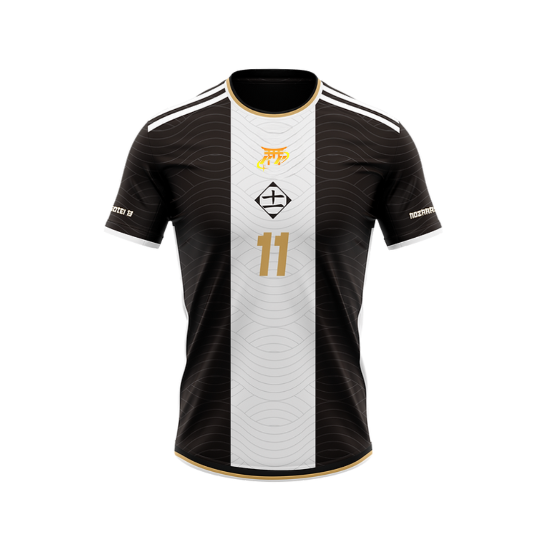 Kenpachi Zaraki Voetbalshirt - Bleach™