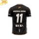 Kenpachi Zaraki Voetbalshirt - Bleach™
