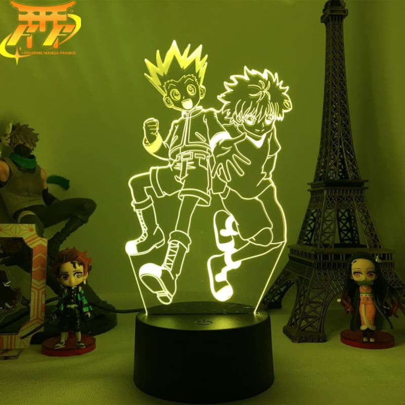 Killua avec Gon LED Lamp - Hunter x Hunter™
