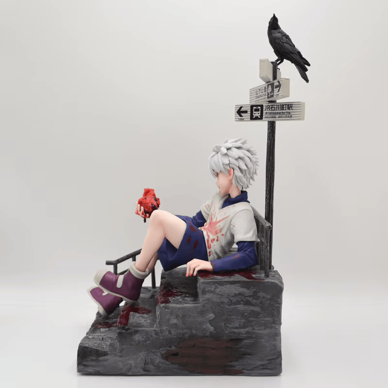 Killua "l'Assassin" Figuur - Hunter x Hunter™