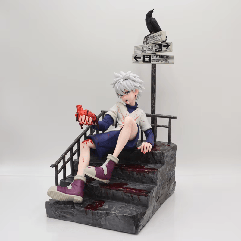 Killua "l'Assassin" Figuur - Hunter x Hunter™