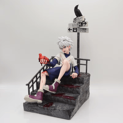 Killua "l'Assassin" Figuur - Hunter x Hunter™