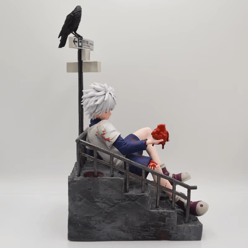 Killua "l'Assassin" Figuur - Hunter x Hunter™