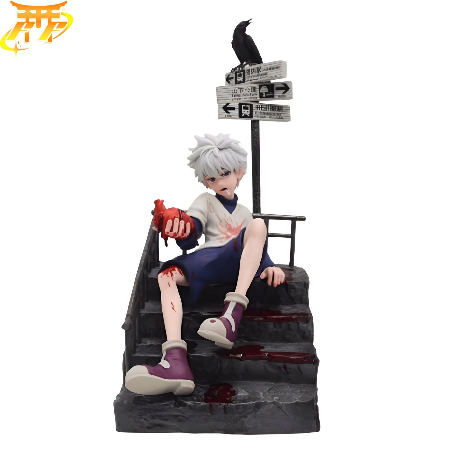 Killua "l'Assassin" Figuur - Hunter x Hunter™