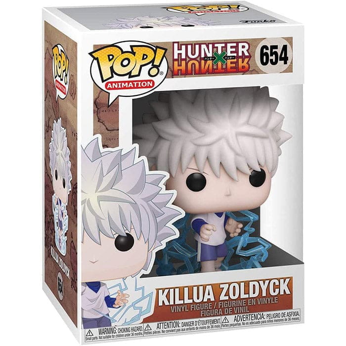 Killua Pop Figuur - Hunter x Hunter™