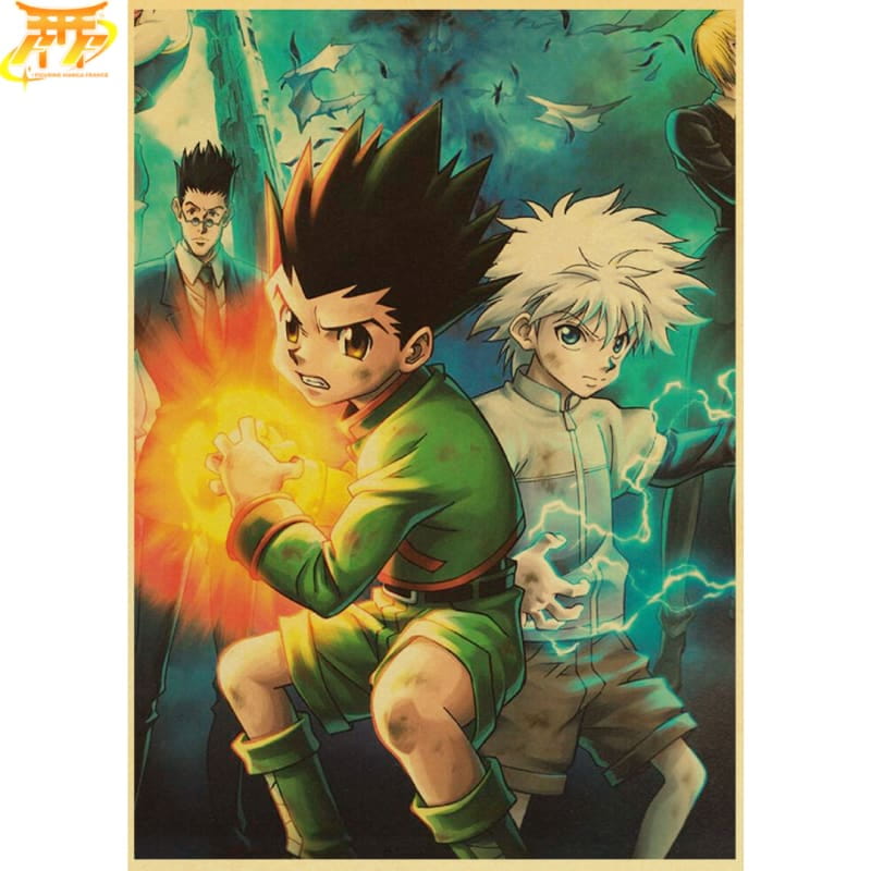Killua x Gon Poster - Hunter x Hunter™