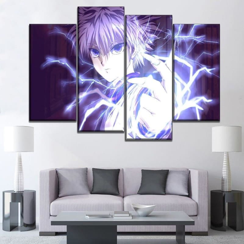 Killua Zoldyck Ingelijste Print - Hunter x Hunter™