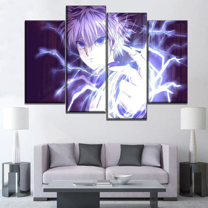 Killua Zoldyck Ingelijste Print - Hunter x Hunter™