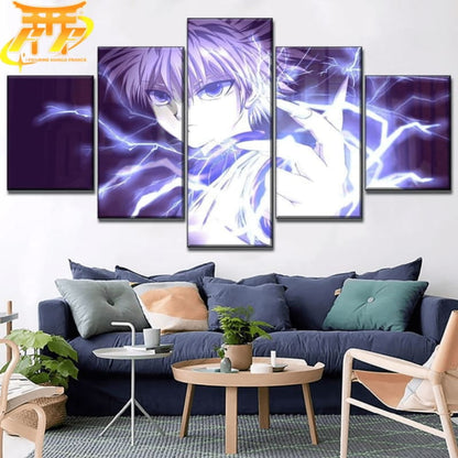 Killua Zoldyck Ingelijste Print - Hunter x Hunter™