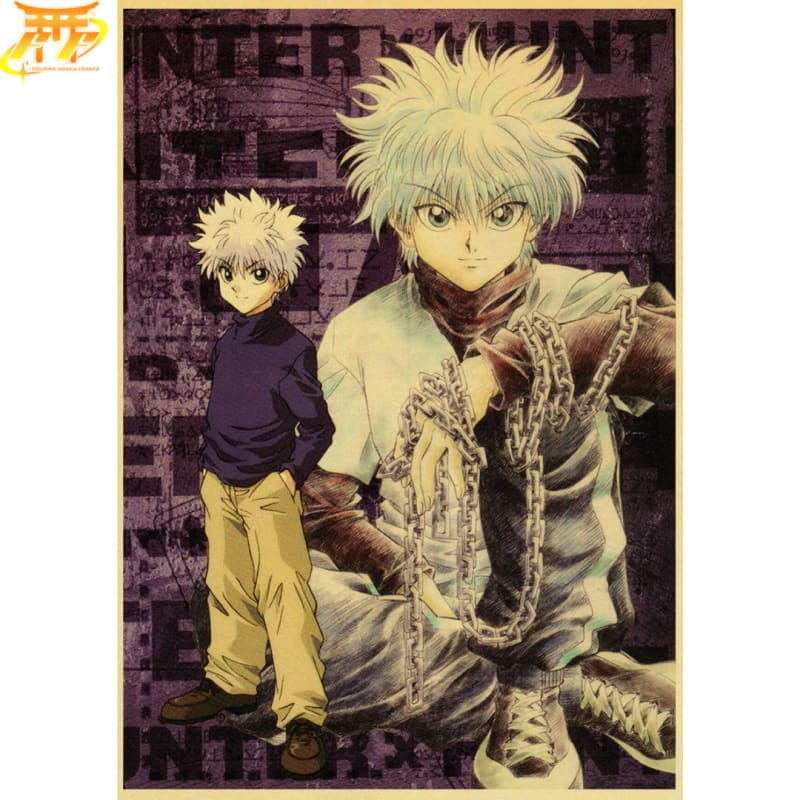 Killua Zoldyck Poster - Hunter x Hunter™