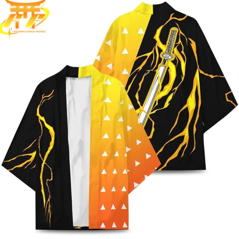 Kimono Zenitsu Jas - Demon Slayer™