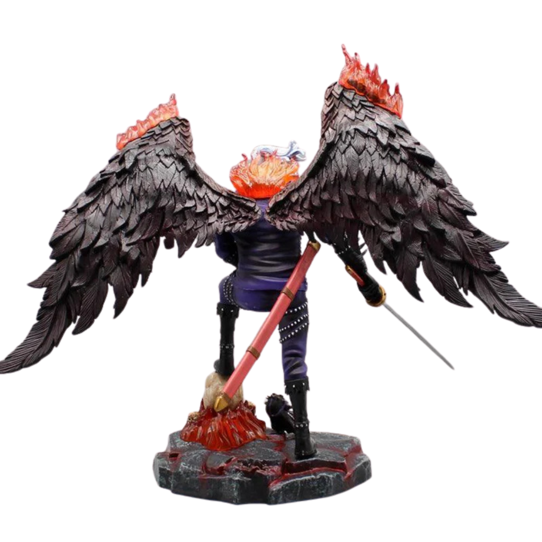 King "Ailes Enflammées" Figuur - One Piece™
