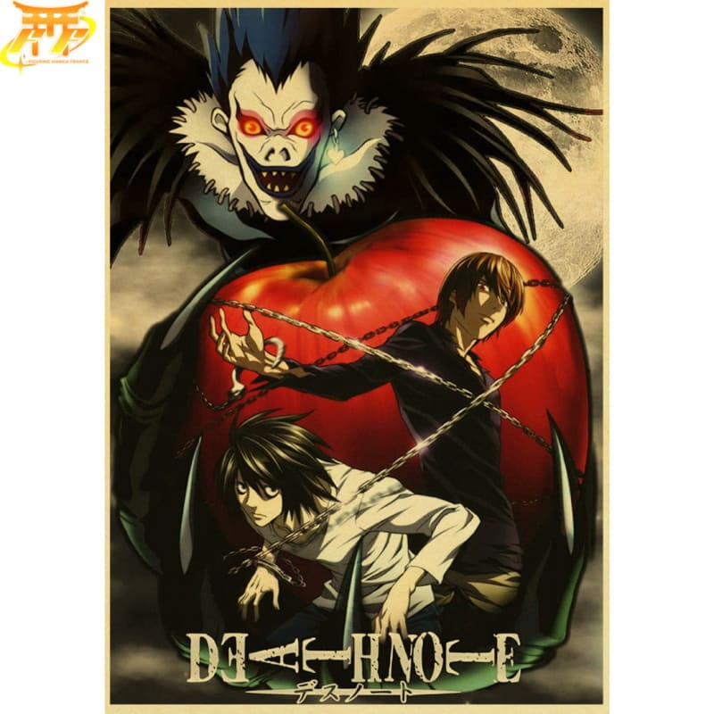 Kira vs L Poster - Death Note™