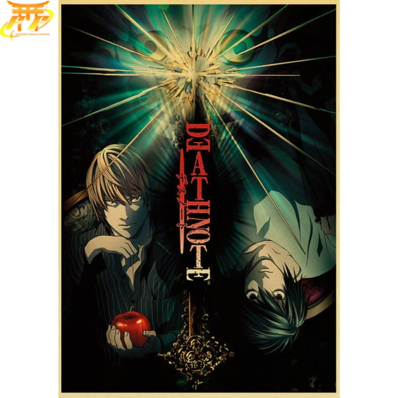 Kira x L Poster - Death Note™