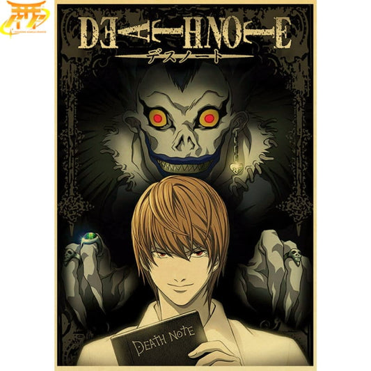 Kira x Ryûk Poster - Death Note™