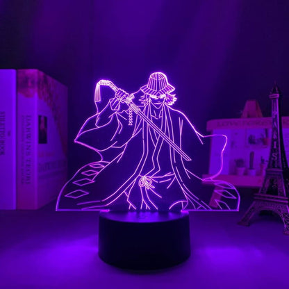 Kisuke Urahara LED Lamp - Bleach™