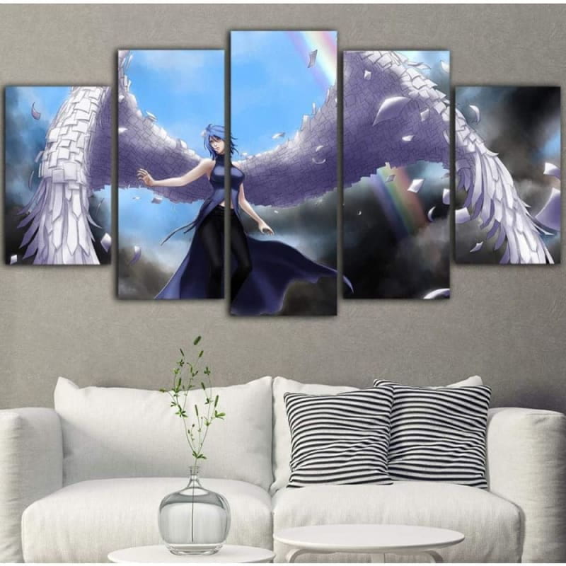Konan "Akatsuki" Ingelijste Print - Naruto Shippuden™