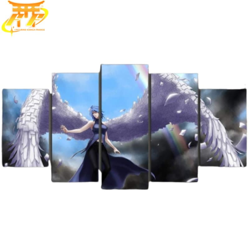 Konan "Akatsuki" Ingelijste Print - Naruto Shippuden™