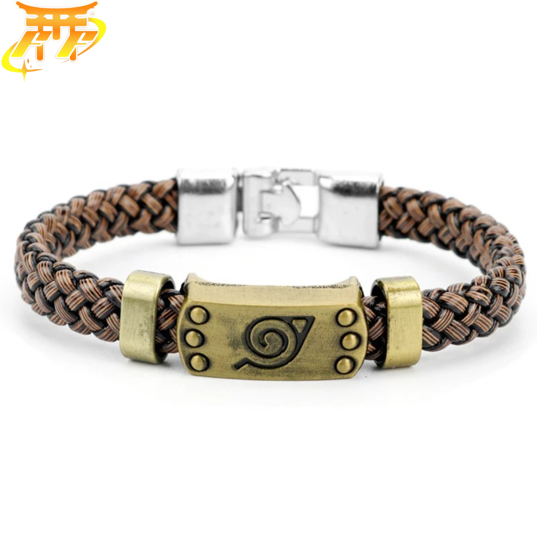 Konoha "Symbole Du Village De La Feuille" Armband - Naruto Shippuden™