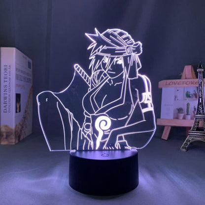 Kūkaku Shiba LED Lamp - Bleach™