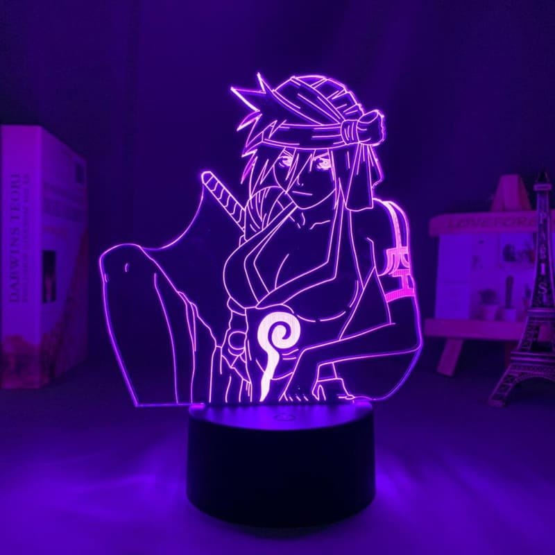 Kūkaku Shiba LED Lamp - Bleach™