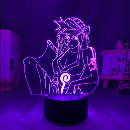Kūkaku Shiba LED Lamp - Bleach™