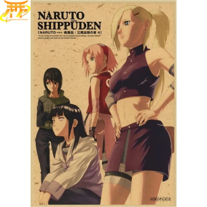 Kunoichi de Konoha Poster - Naruto™