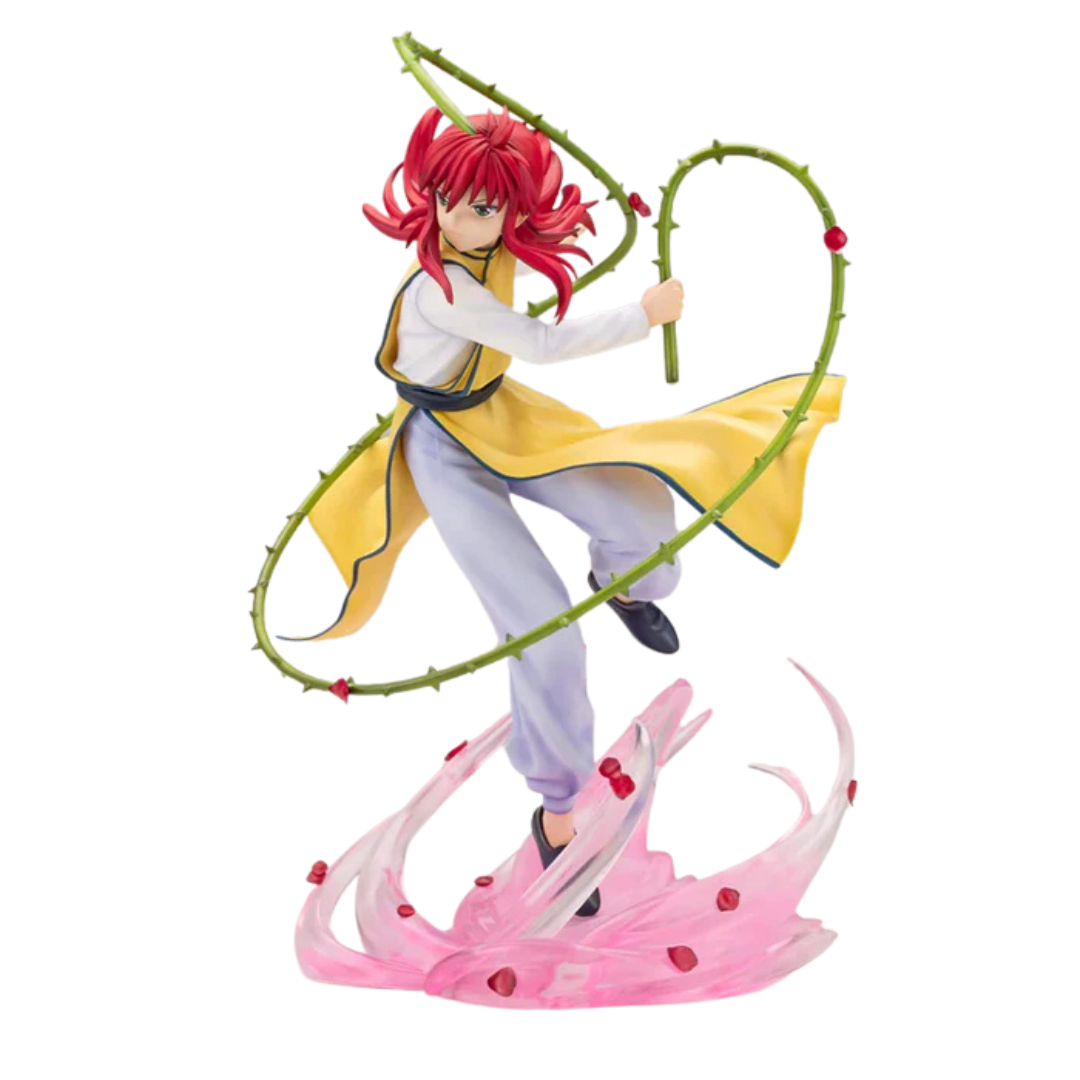 Kurama "Fouet De Rose" Figuur - Yu Yu Hakusho™