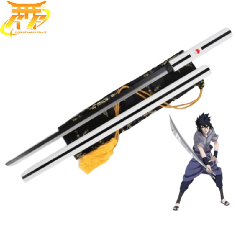 Kusanagi Blanc de Sasuke Uchiha Katana - Naruto Shippuden™