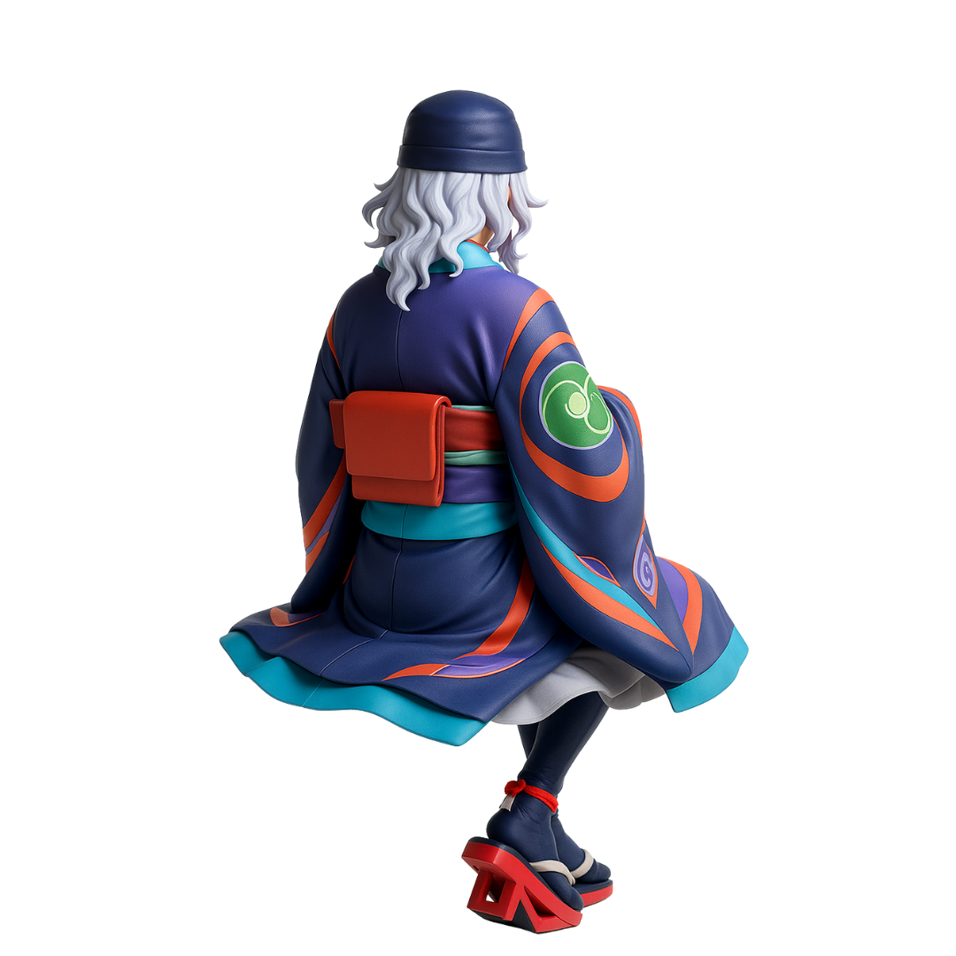 Kusuriuri Figuur - Mononoke™