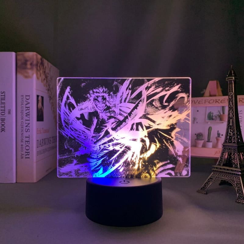 Kyojuro Rengoku Bicolore LED Lamp - Demon Slayer™