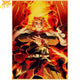 Kyojuro Rengoku Poster - Demon Slayer™