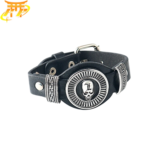 L "Crâne Argenté" Armband - Death Note™