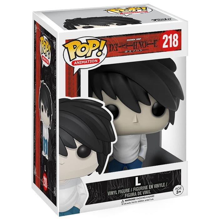 "L" Pop Figuur - Death Note™